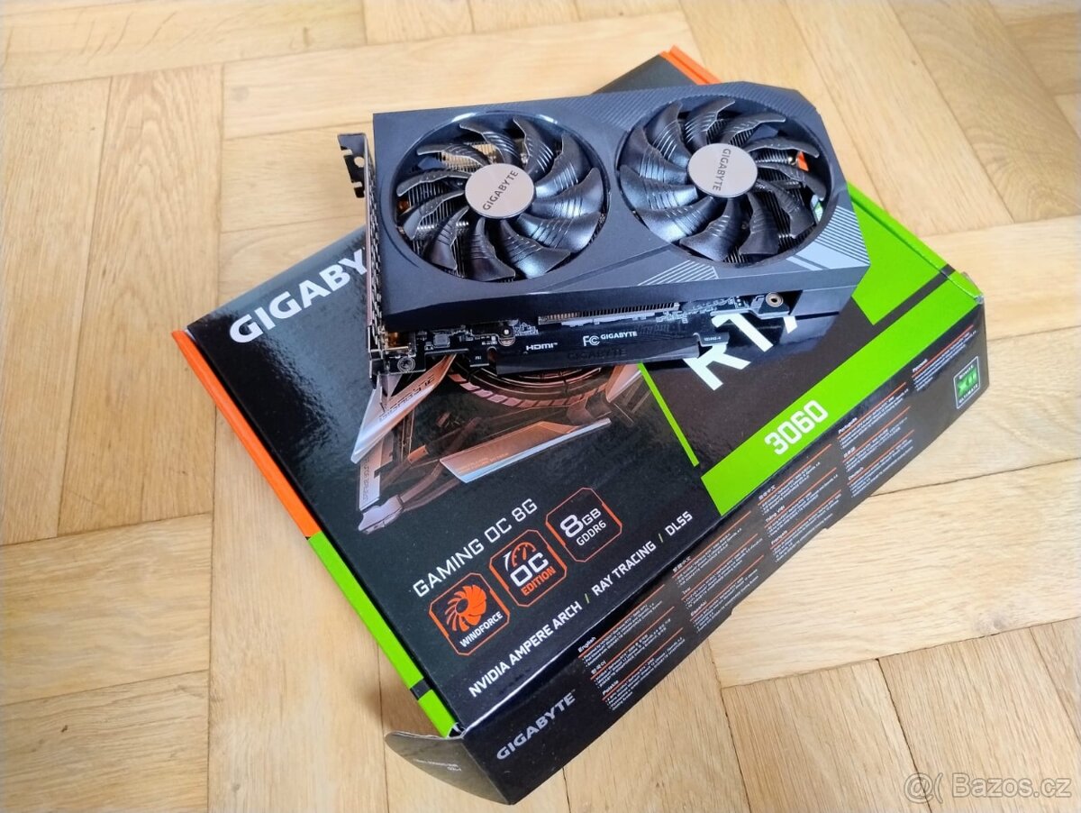 Grafická karta GeForce RTX 3060 - 2