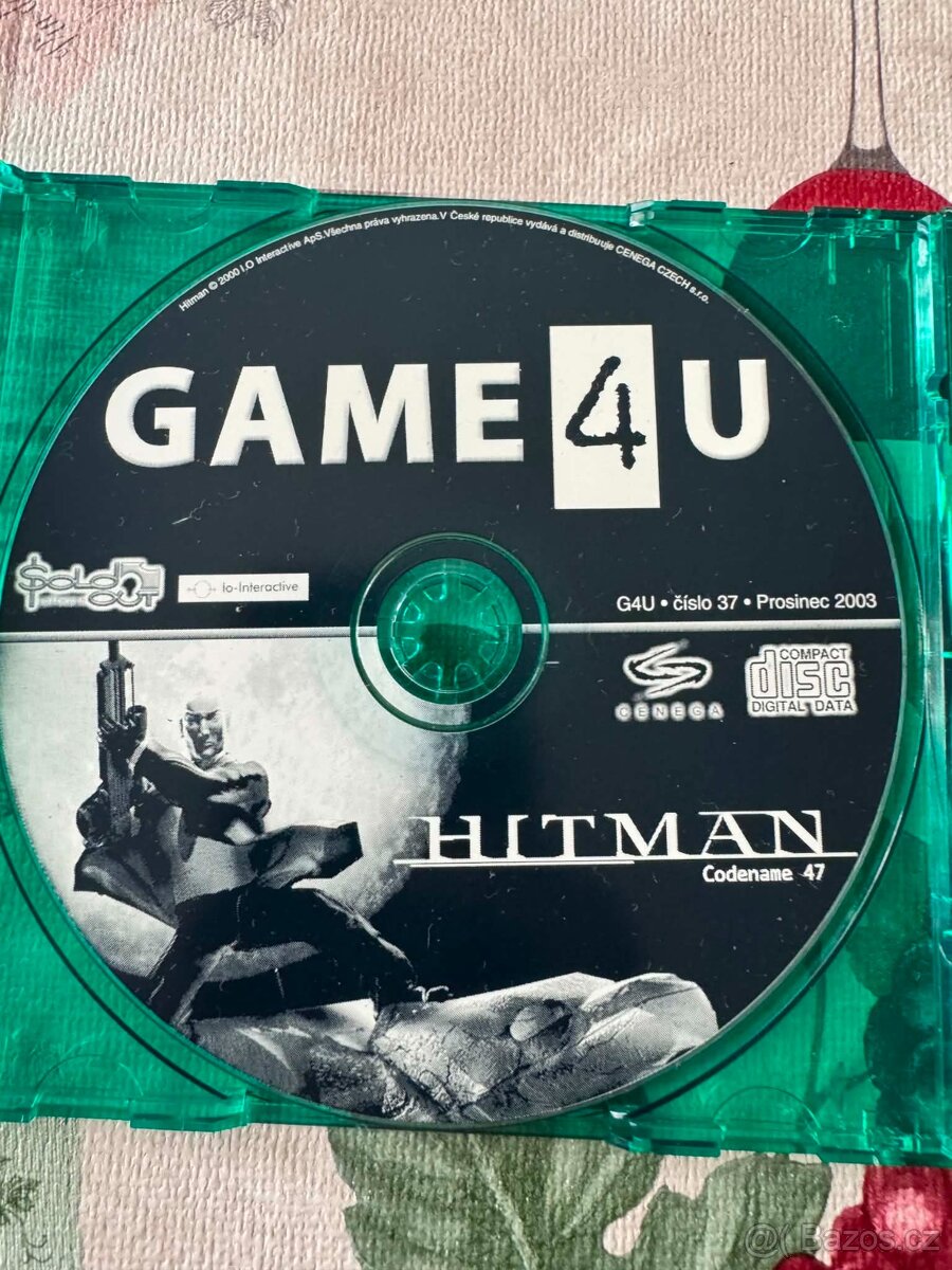 PC hry Game4U Settlers, Tomb Raider, Hitman, Rayman - 2
