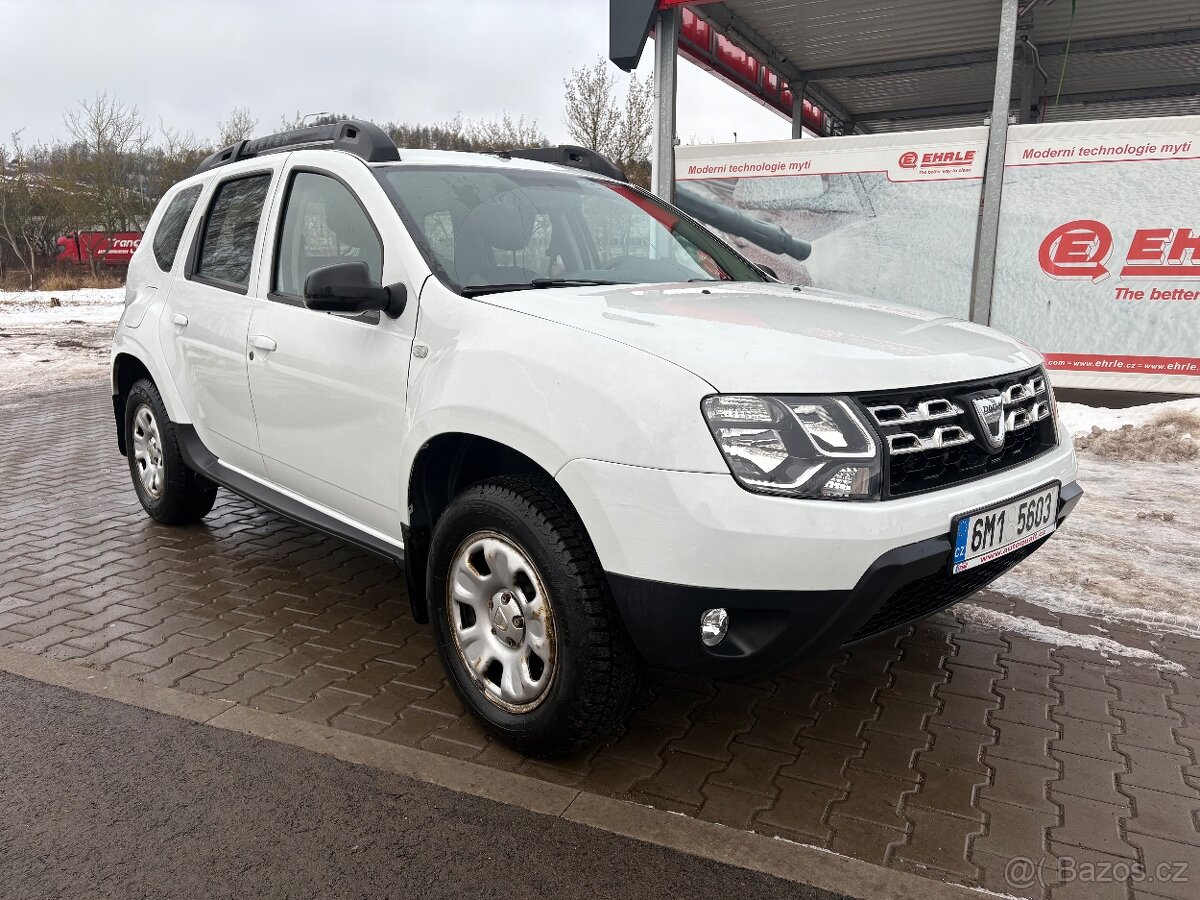 Dacia Duster 1.6i 84 kw, benzin, r.2016 - 2