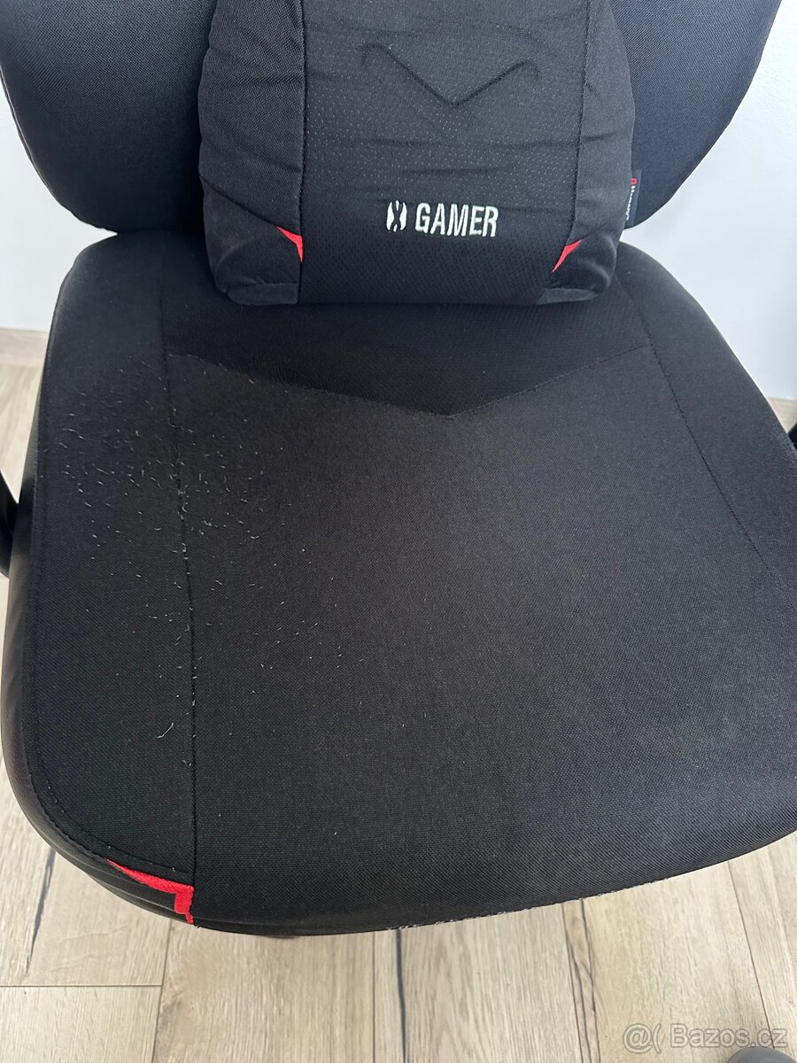 Herní křeslo/židle od Diablo Chairs - 2
