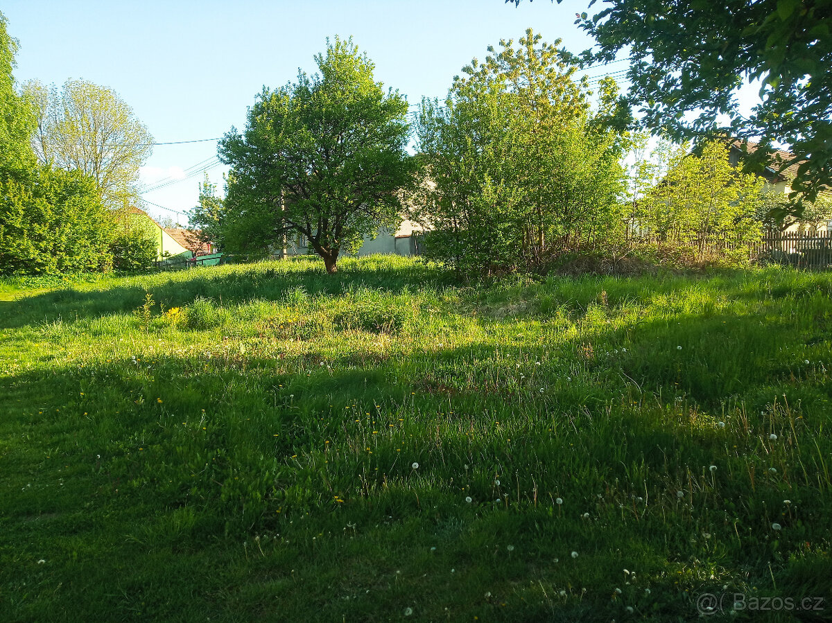 Stavební pozemek Niva (Drahany) - 2