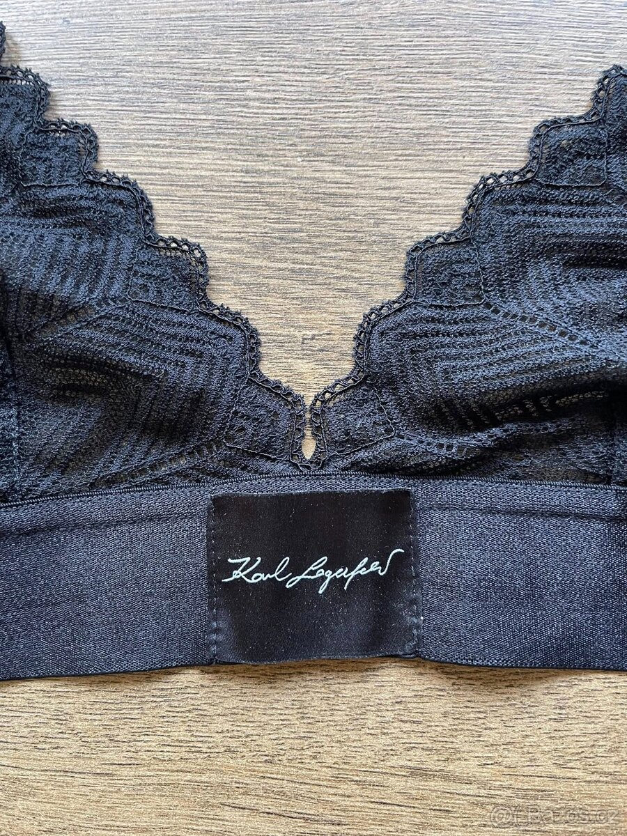Podprsenka zn. Karl Lagerfeld vel.M. - 2