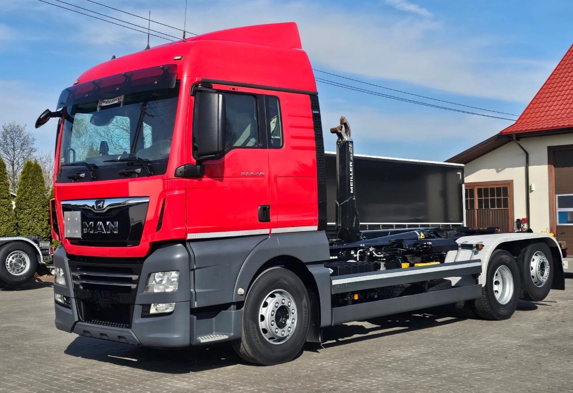 MAN TGX 26.470 6x2 E6 - nosič kontejnerů - 2