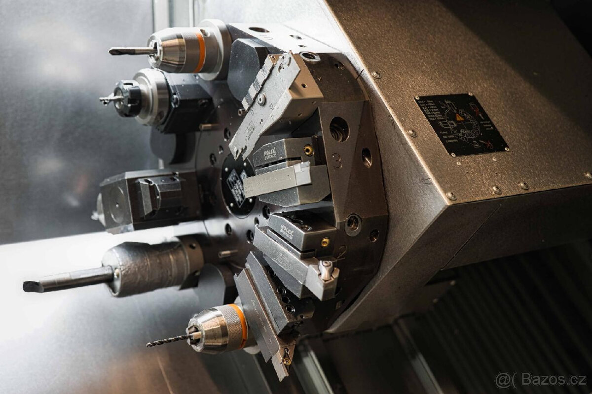 Soustruhy - CNC NEF 400 V3 - 2
