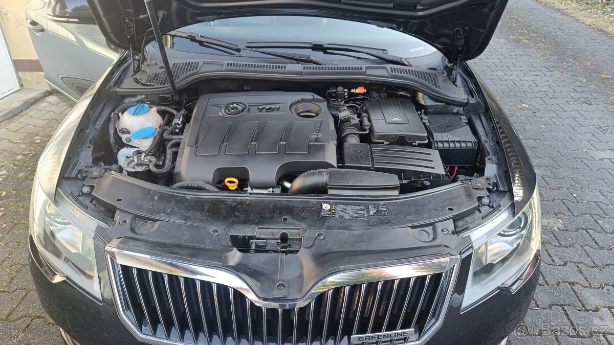Škoda Superb 2 facelift 1.6 tdi - 2