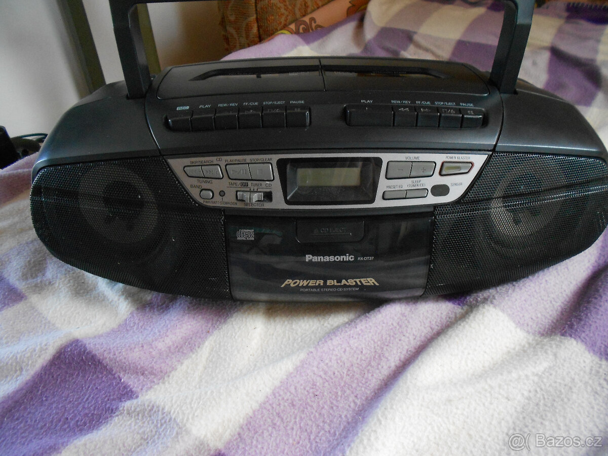 Prodám Panasonic Blaster - 2