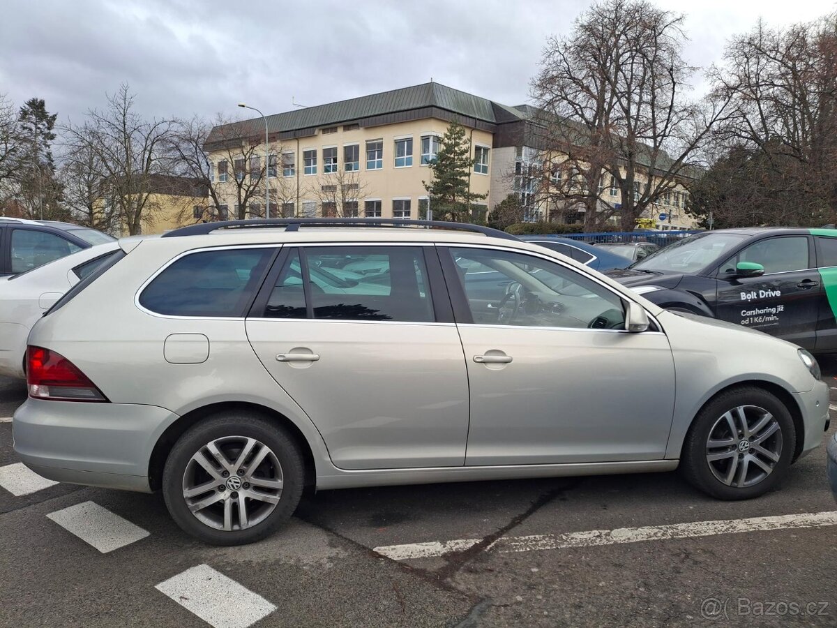 2011 Volkswagen Golf 6 Variant 1.2 TSI - 2
