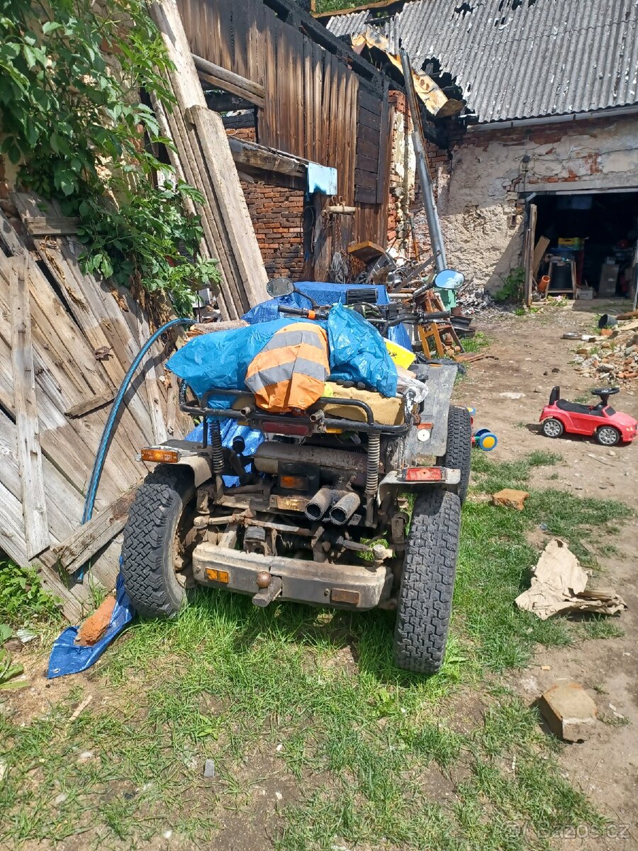 Čtyřkolka - 2