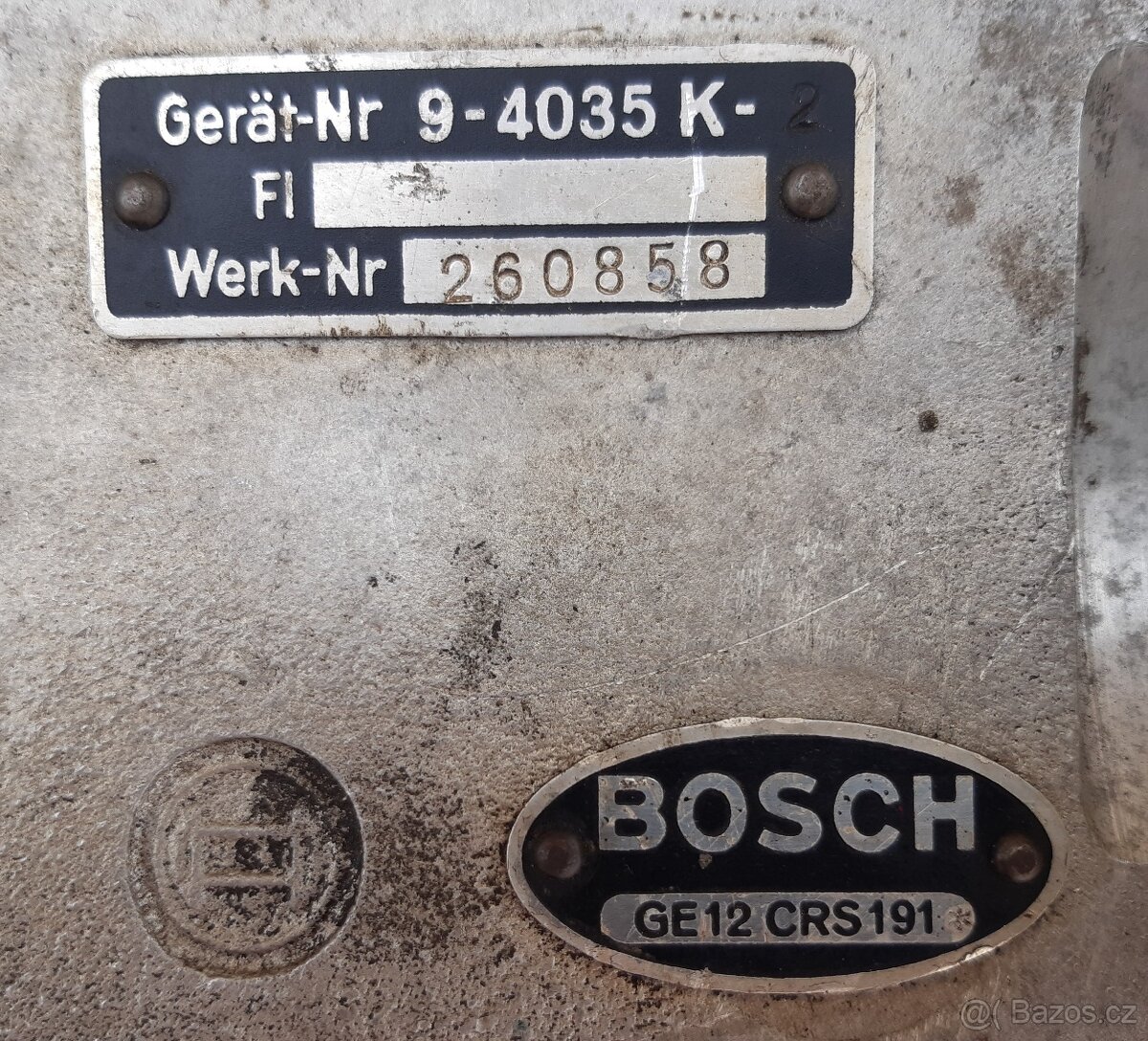 Magneto BOSCH - 2