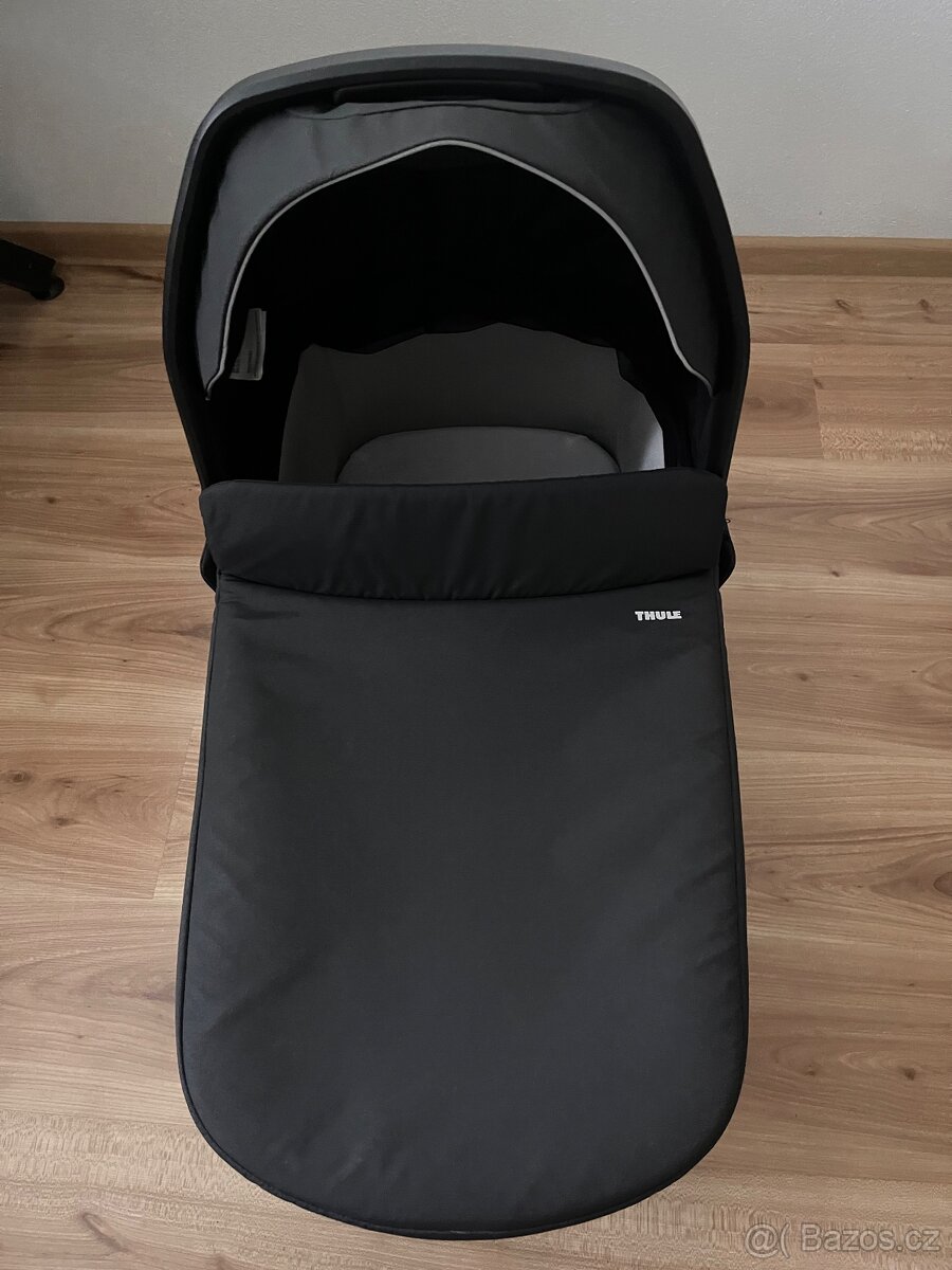 Korbička Thule Urban Glide 3 Bassinet Black - 2
