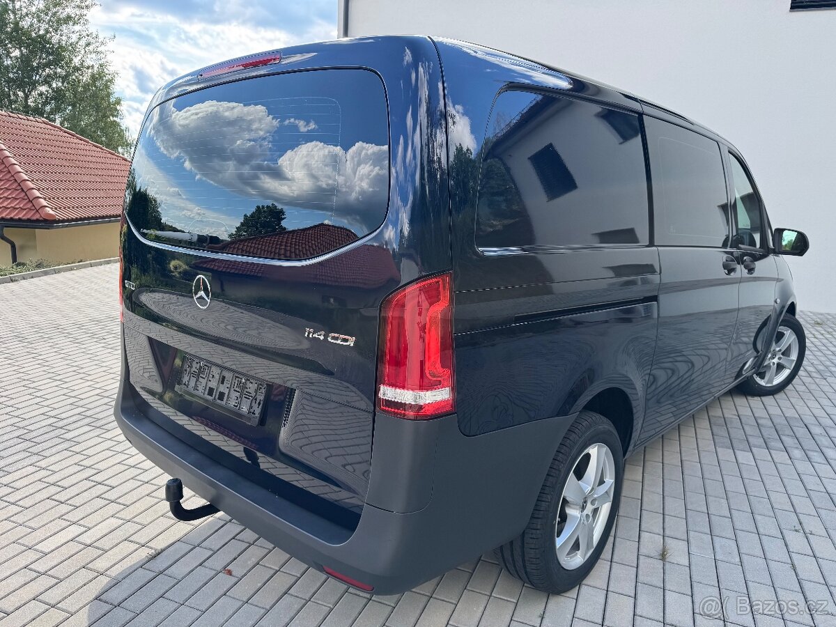 Mercedes Vito 2.2cdi long Led Automat 1.majitel - 2