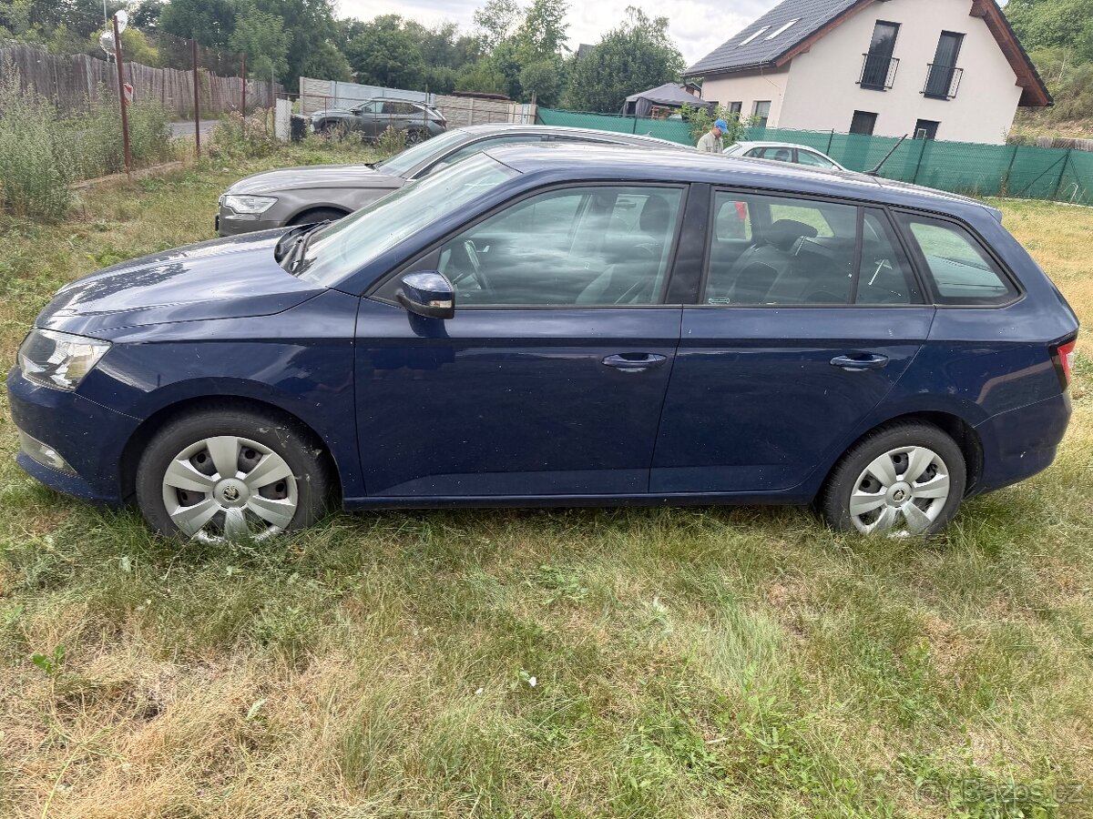Škoda Fabia 1.4 TDi - 2