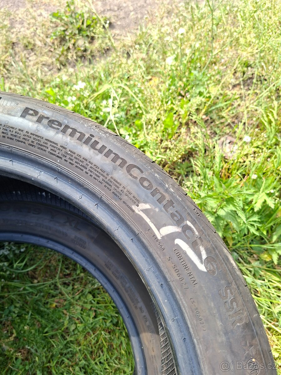letní pneu Continental 245/40 R19 - 2