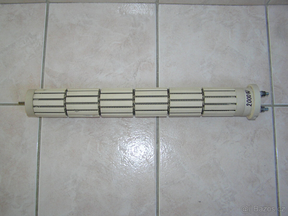 Keramické topné tělěso DZD Dražice 2000W - 2