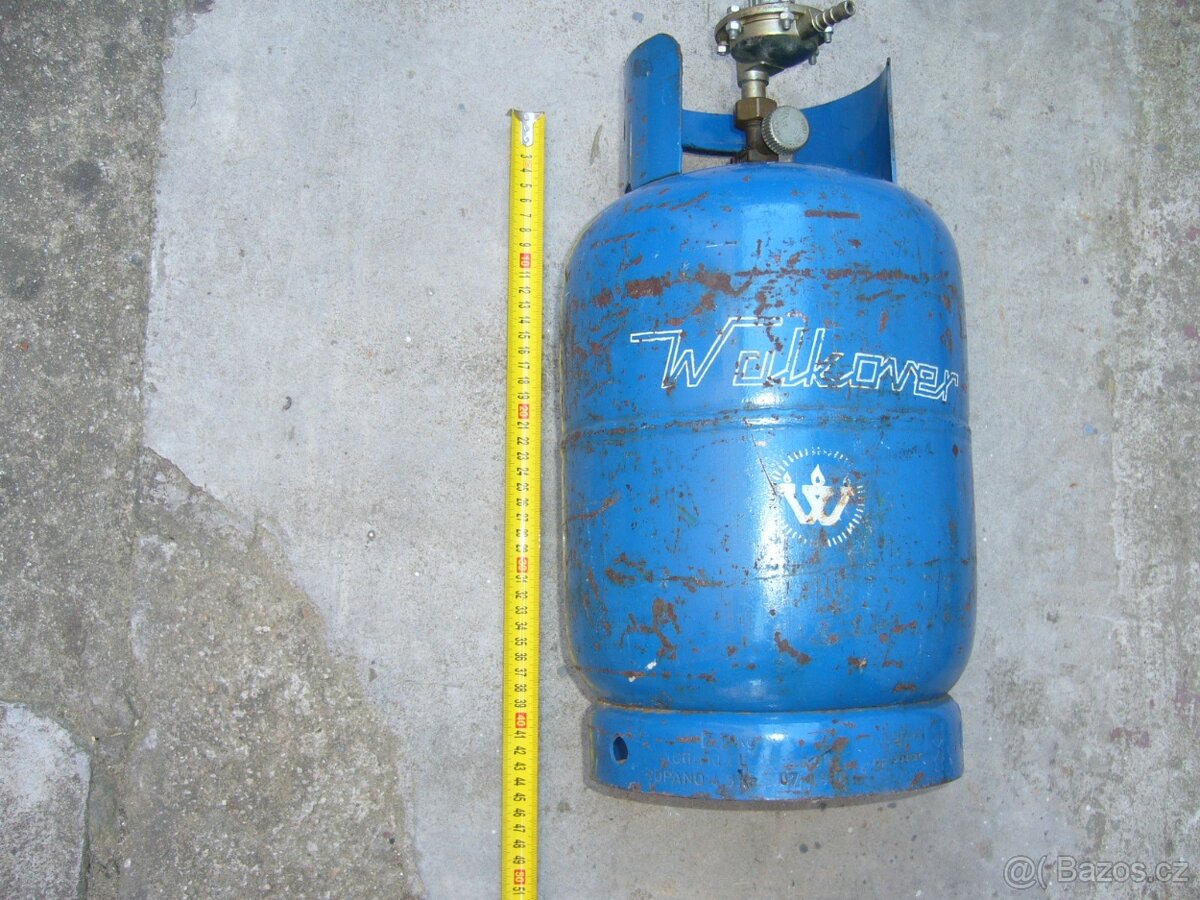 Plynová bomba 5 kg - 2