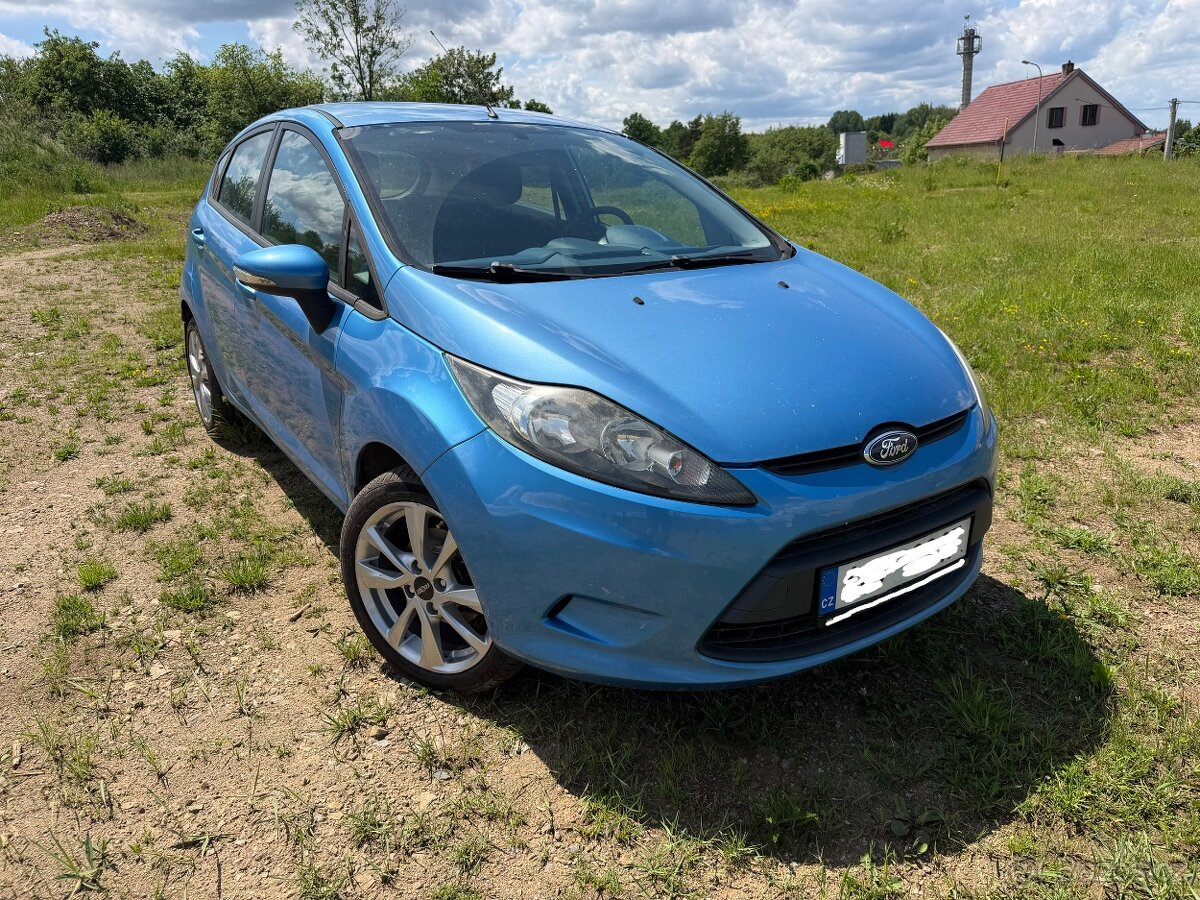 Ford Fiesta 1,2 2009 - 2