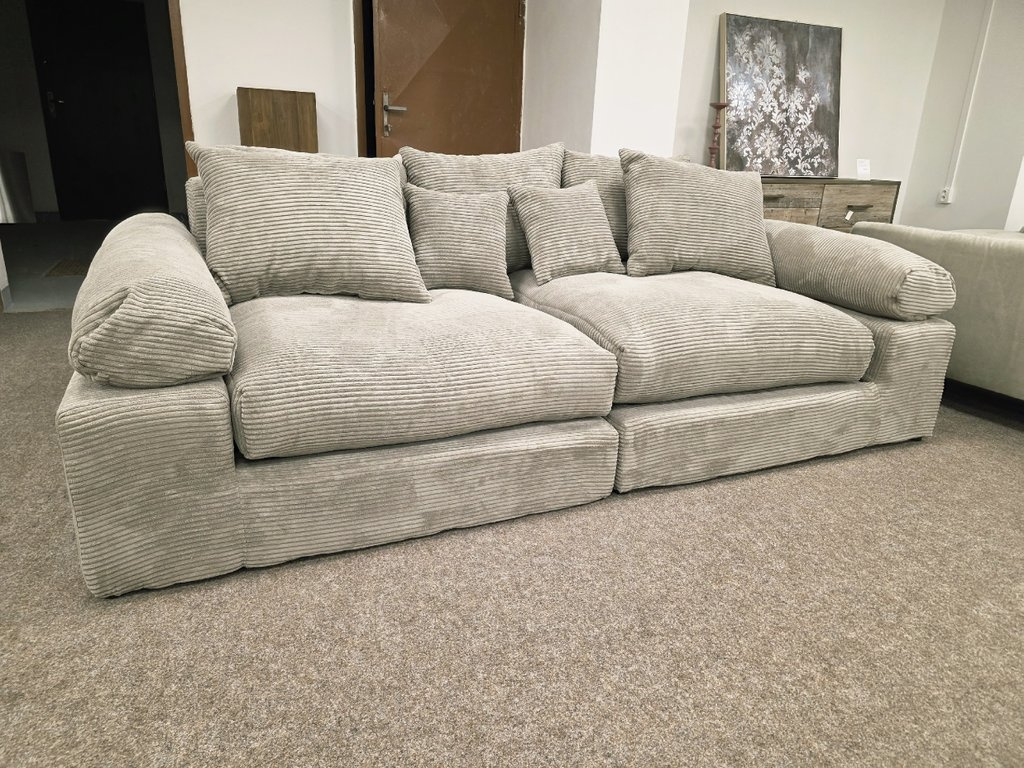 Nové big sofa LIONORE béžové - 2