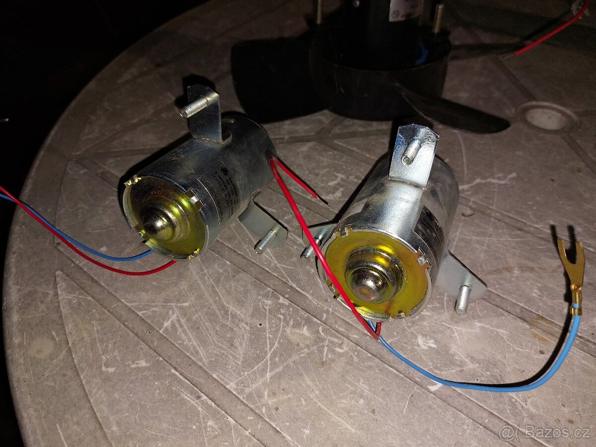 Motorek ventilátoru topení KAROSA 24V, 55W - 2