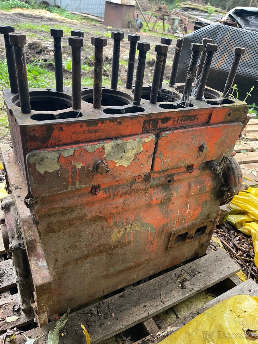 Blok motoru Zetor - 2