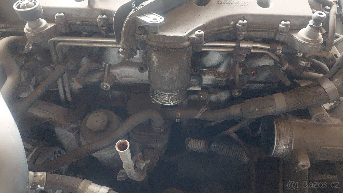 Motor VOLVO 2,4D pětiválec - 2