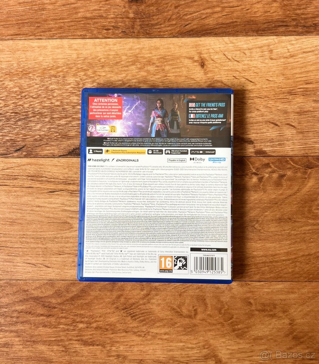 Hra Sony PS5: Split Fiction - 2