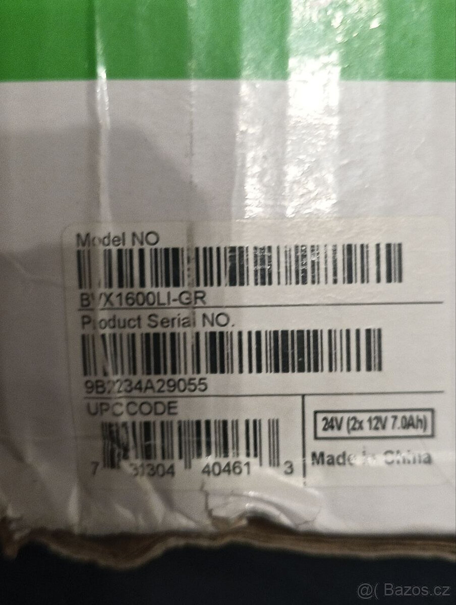 APC Easy-UPS BVX 1600VA (Schuko) BVX1600LI-GR - 2