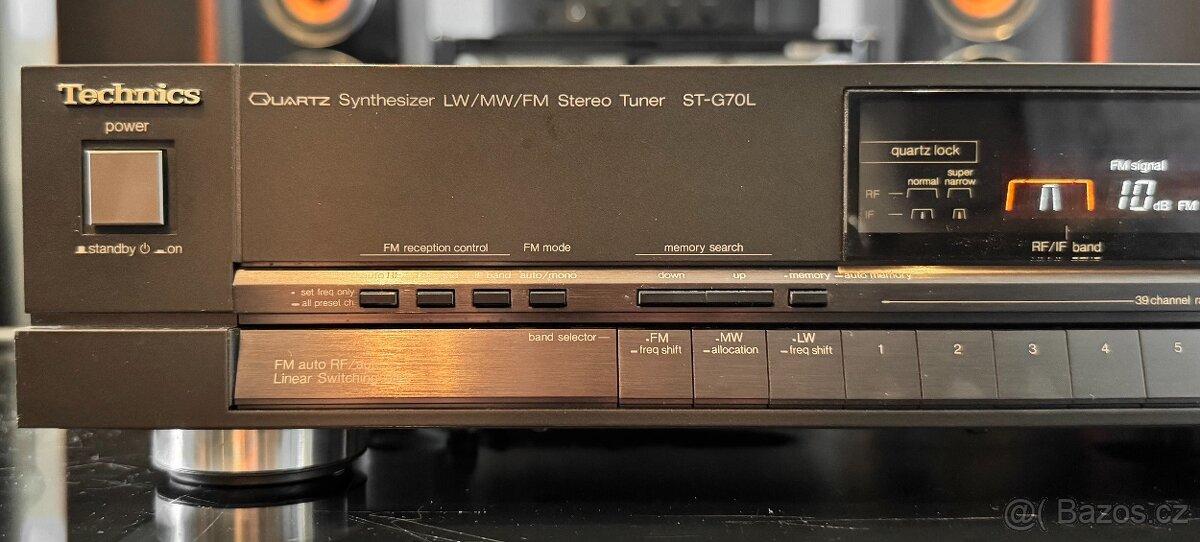 Technics ST-G70L Tuner - 2