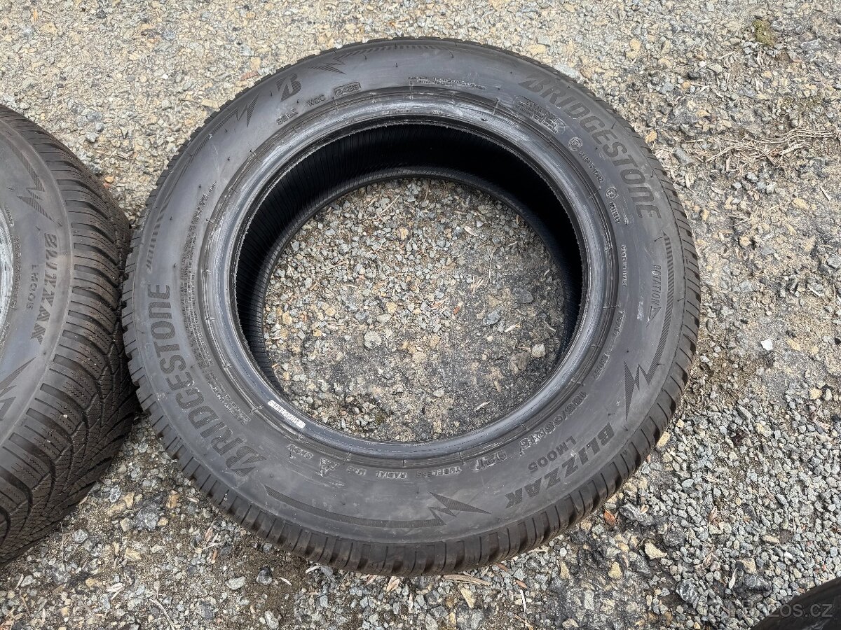 Zimní pneu Bridgestone 185/65/15 - 2