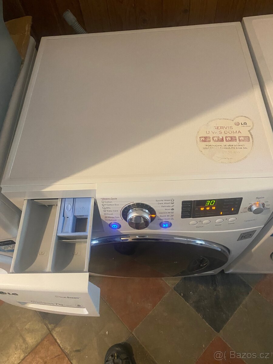 Pračka LG na 7kg - 2