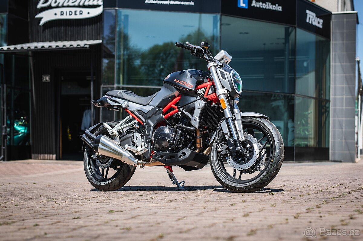 Jawa Geeny 400 - 2