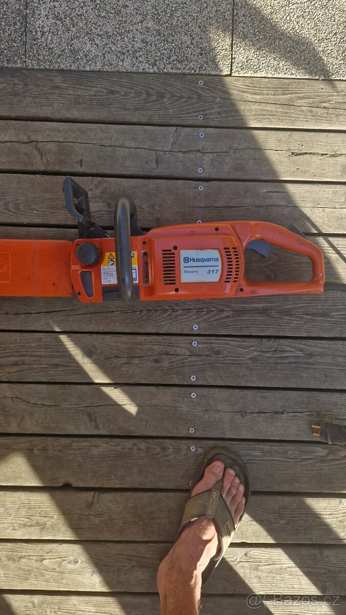Husqvarna 317 el. - 2