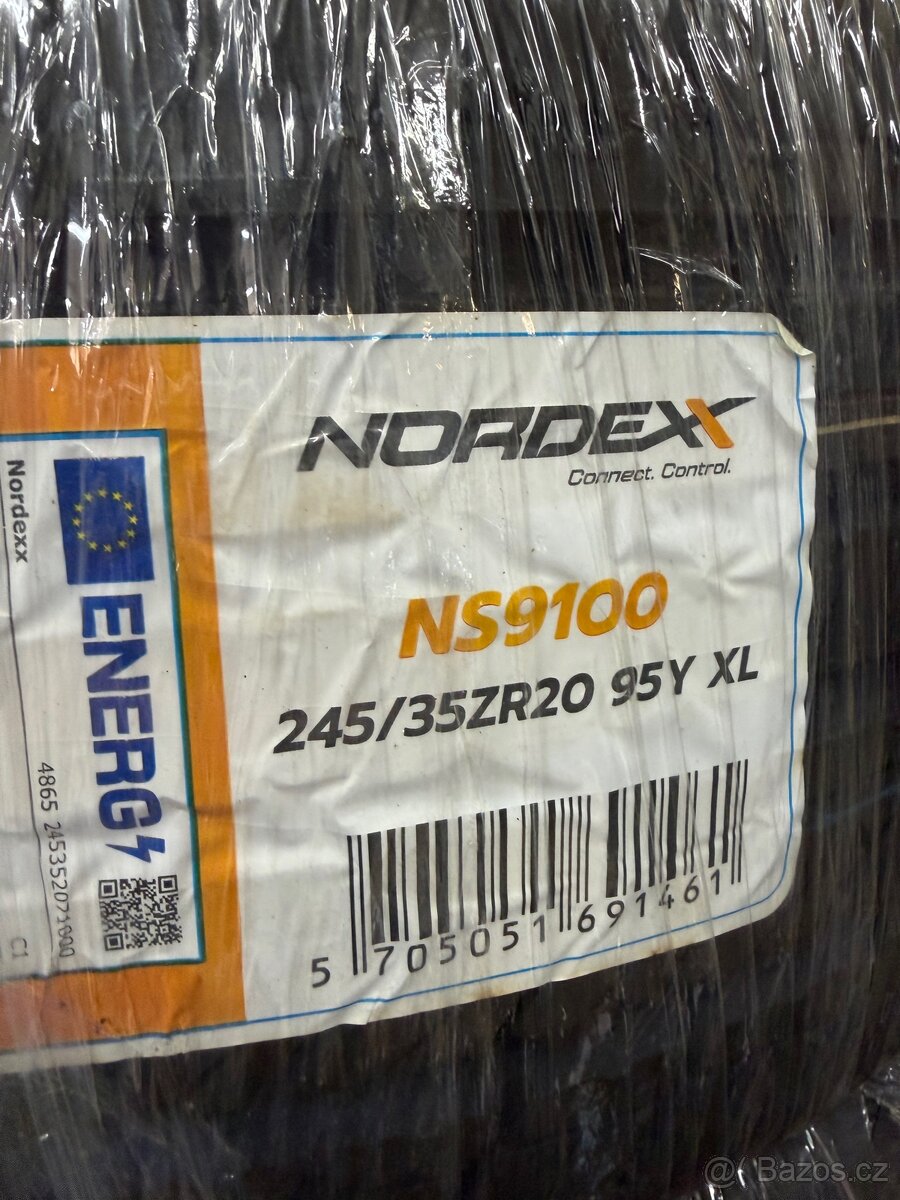 245/35r20 Nordex letní - 2