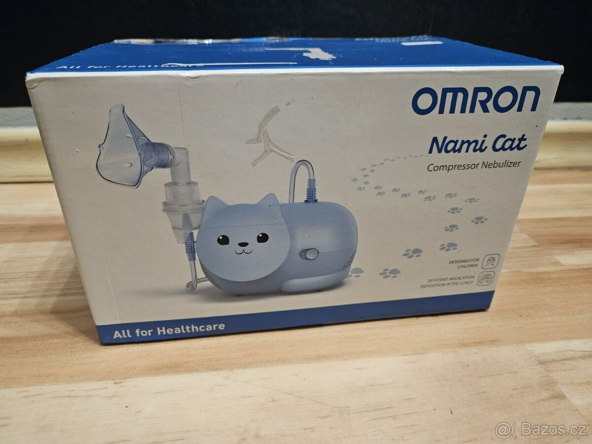 Inhalátor - OMRON Nami Cat C303K - 2