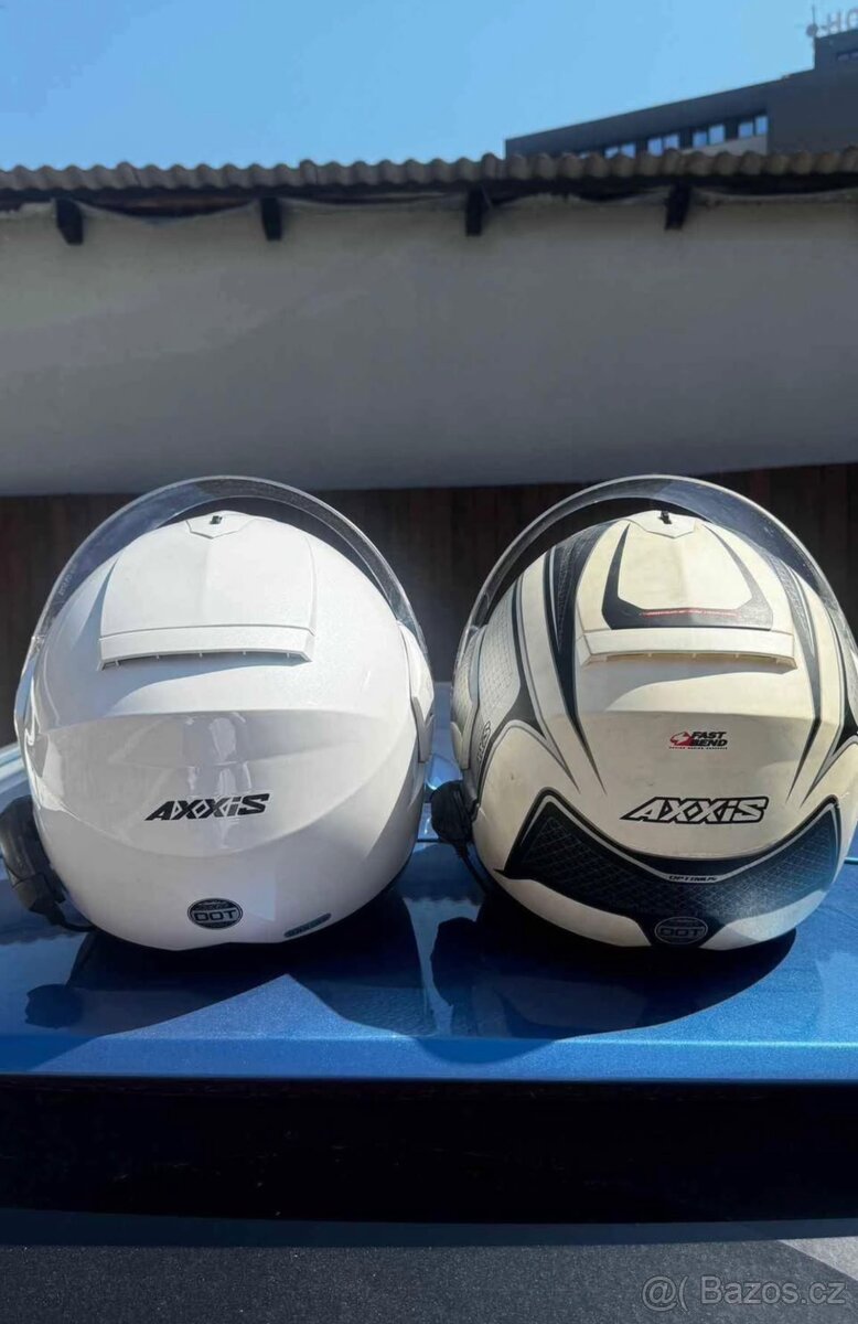 Axxis 2x + interphone 2x - 2