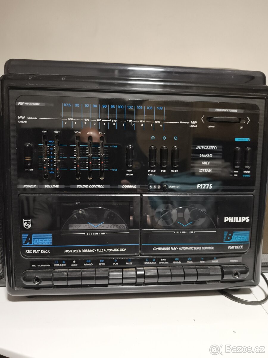 Hifi systém Philips F1275 - 2