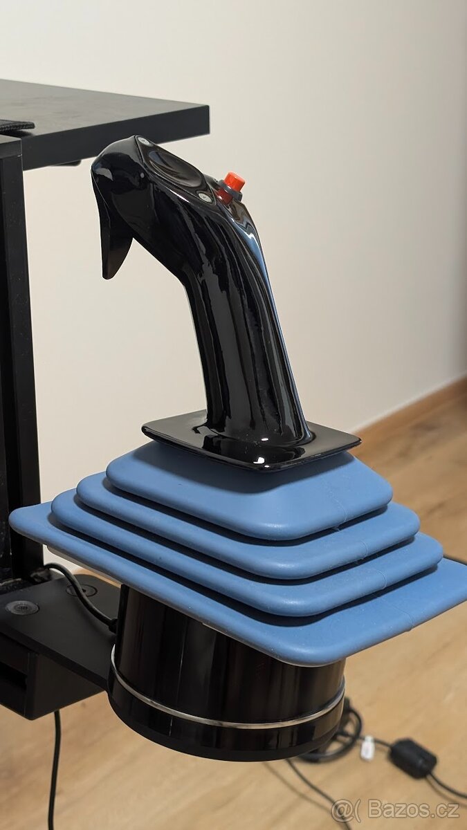 FS Projects A320 Sidestick with Thrustmaster Hotas Base - 2