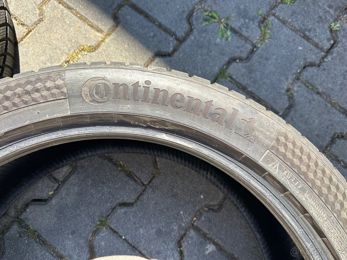 245/45 R21 M+S Continental pneumatiky - 2