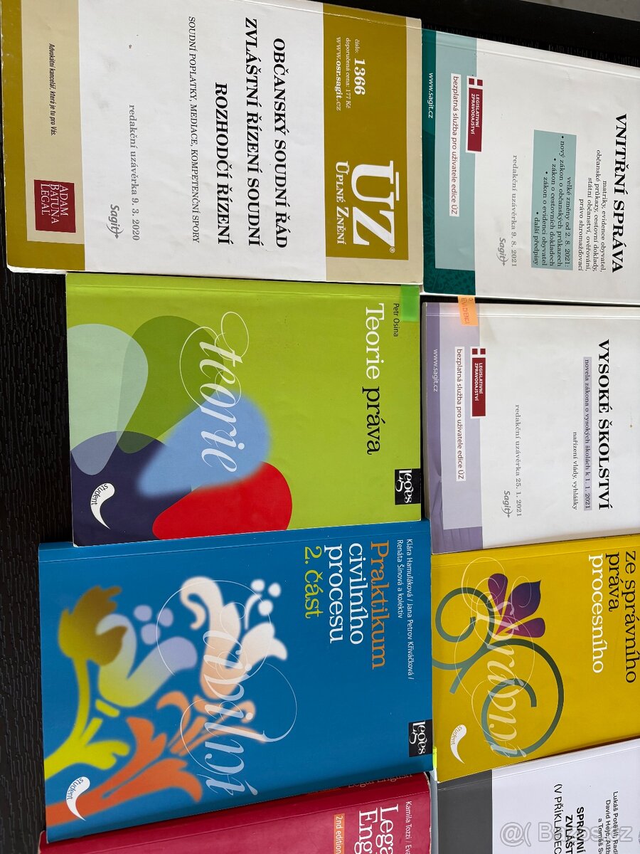 Právnická literatura pro studenty - 2
