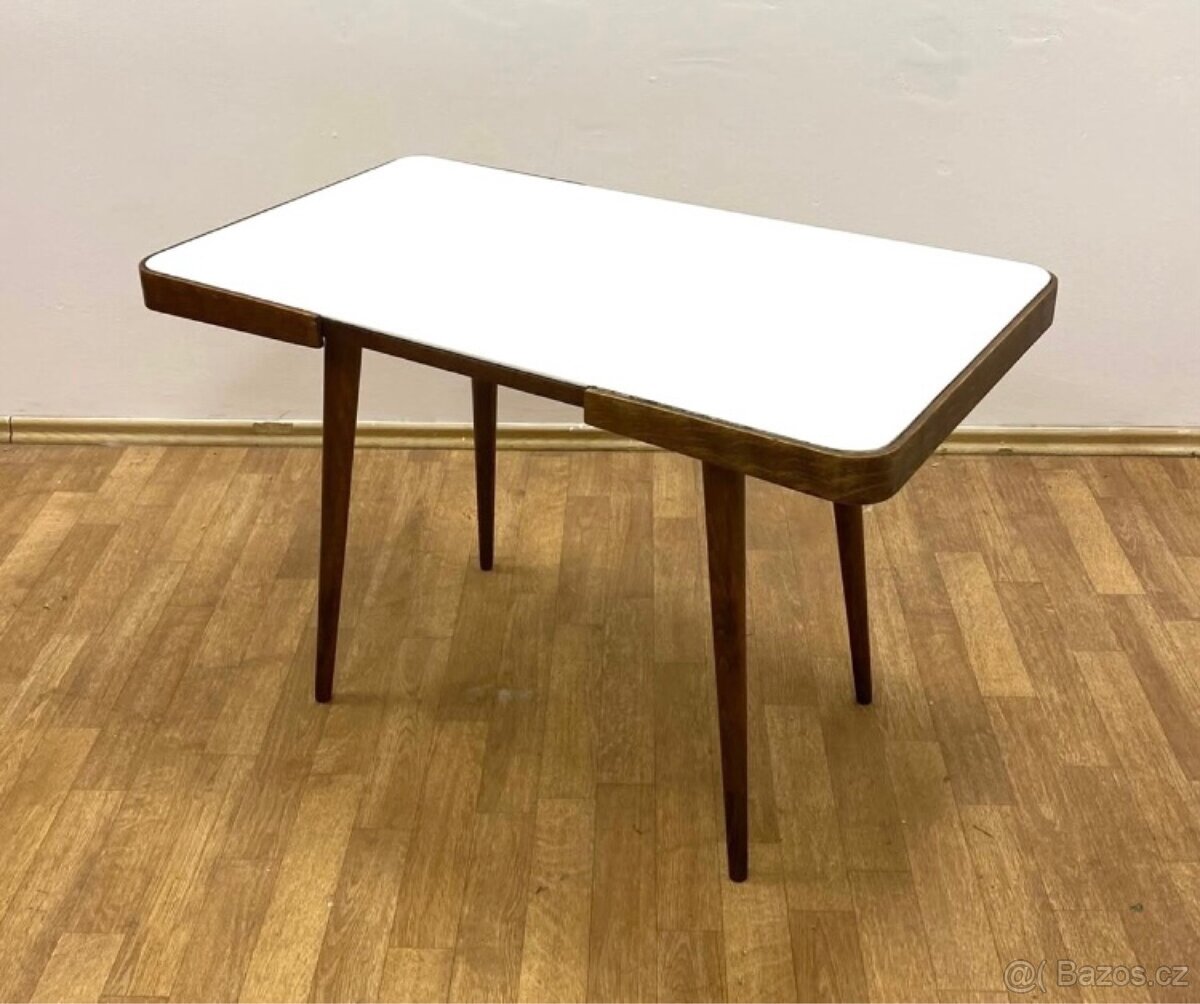 Retro stolek 60. léta Brusel - 2