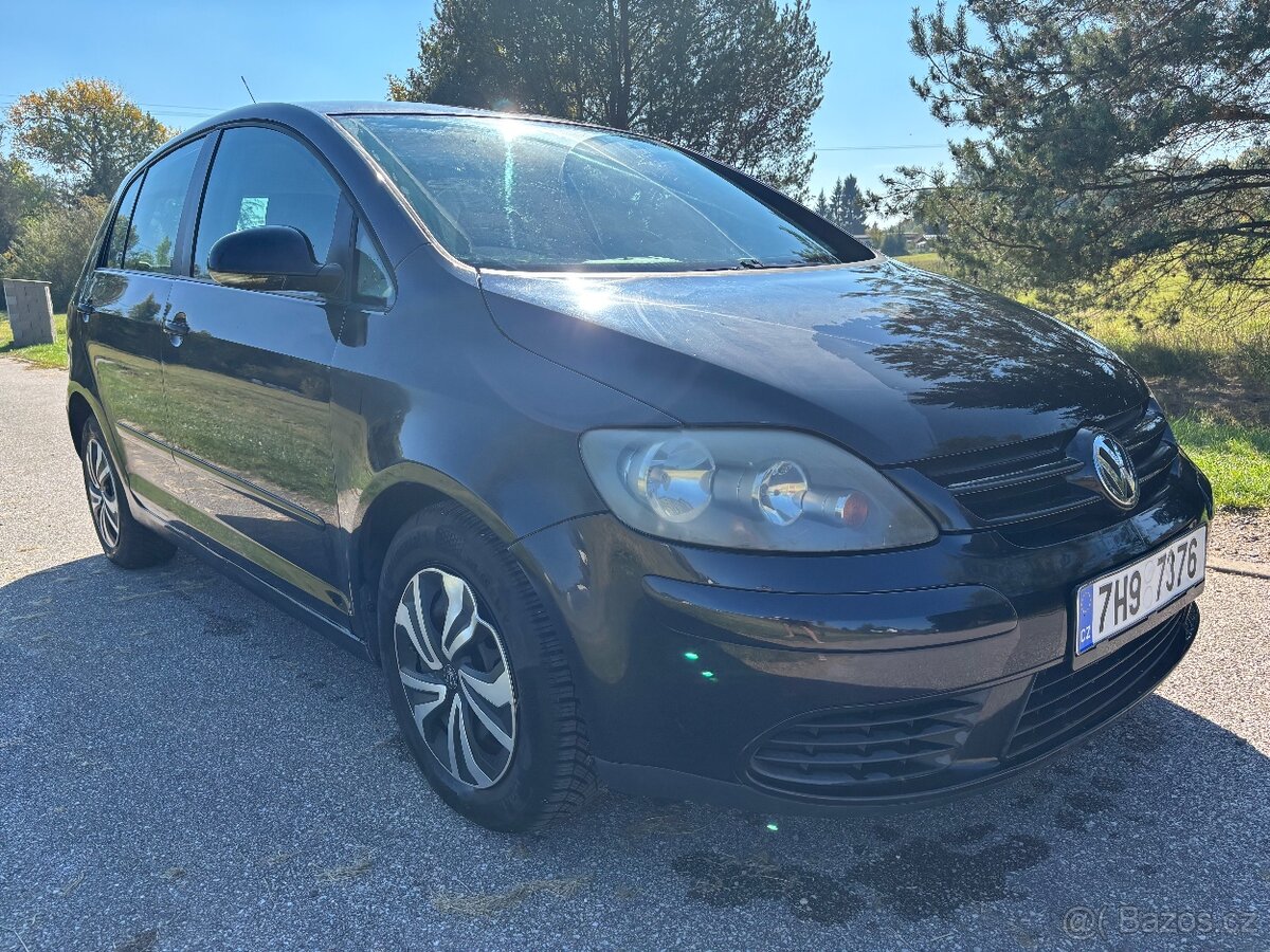 VW Golf Plus 1,9 TDI - 2