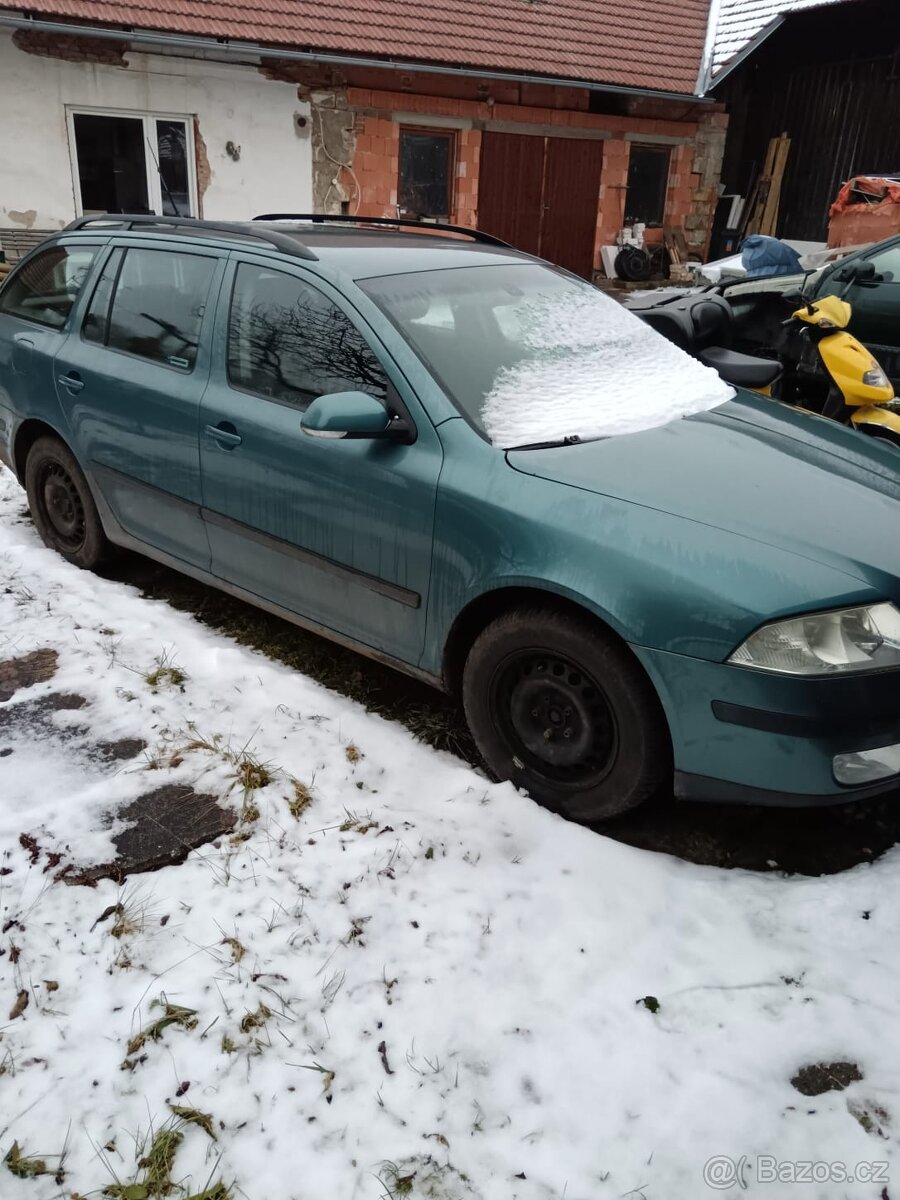 Octavie 2 vadný motor - 2