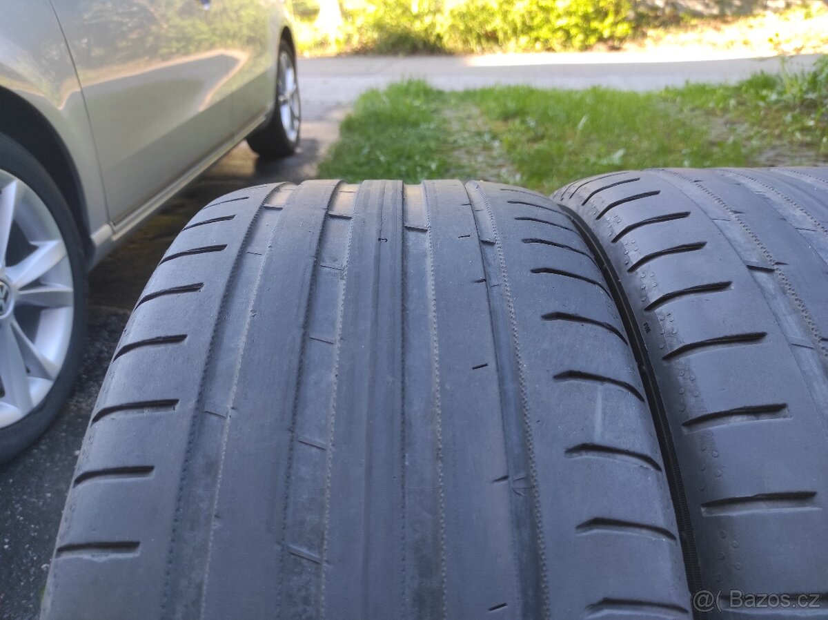 235/45/17 4ks sada letní pneu Nokian Powerproof - 2