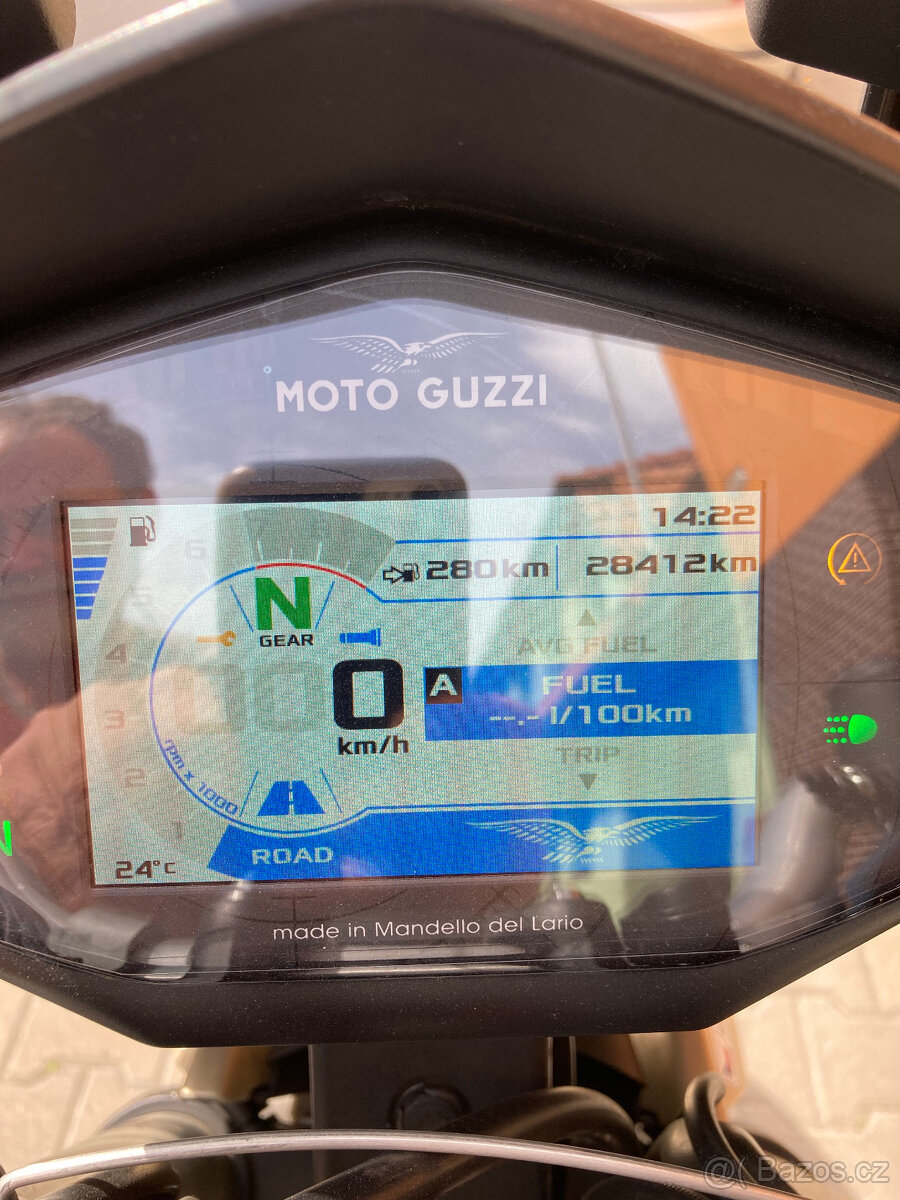 Prodám Moto Guzzi V85TT Travel