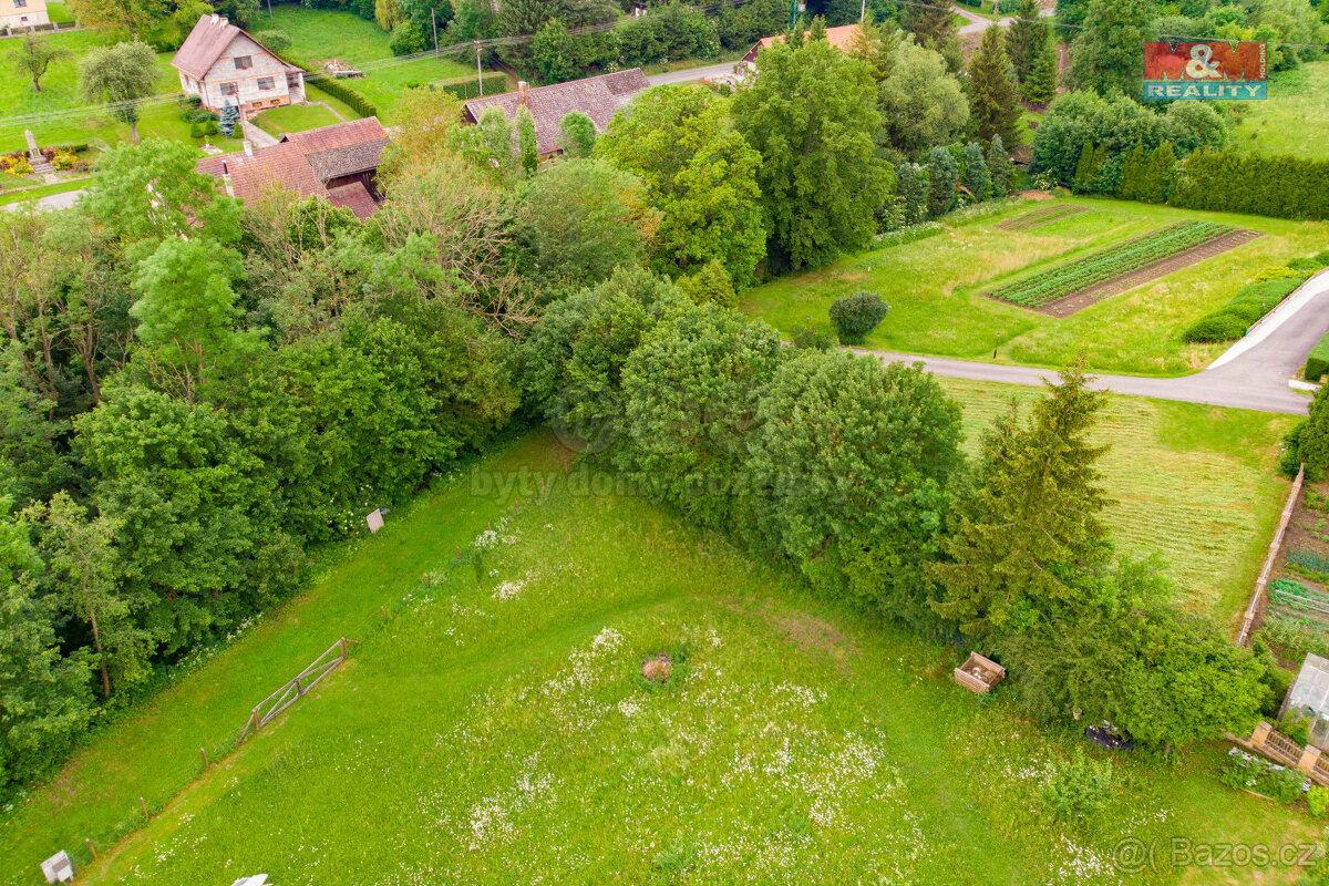 Prodej pozemku k bydlení, 877 m², Chyjice - 2