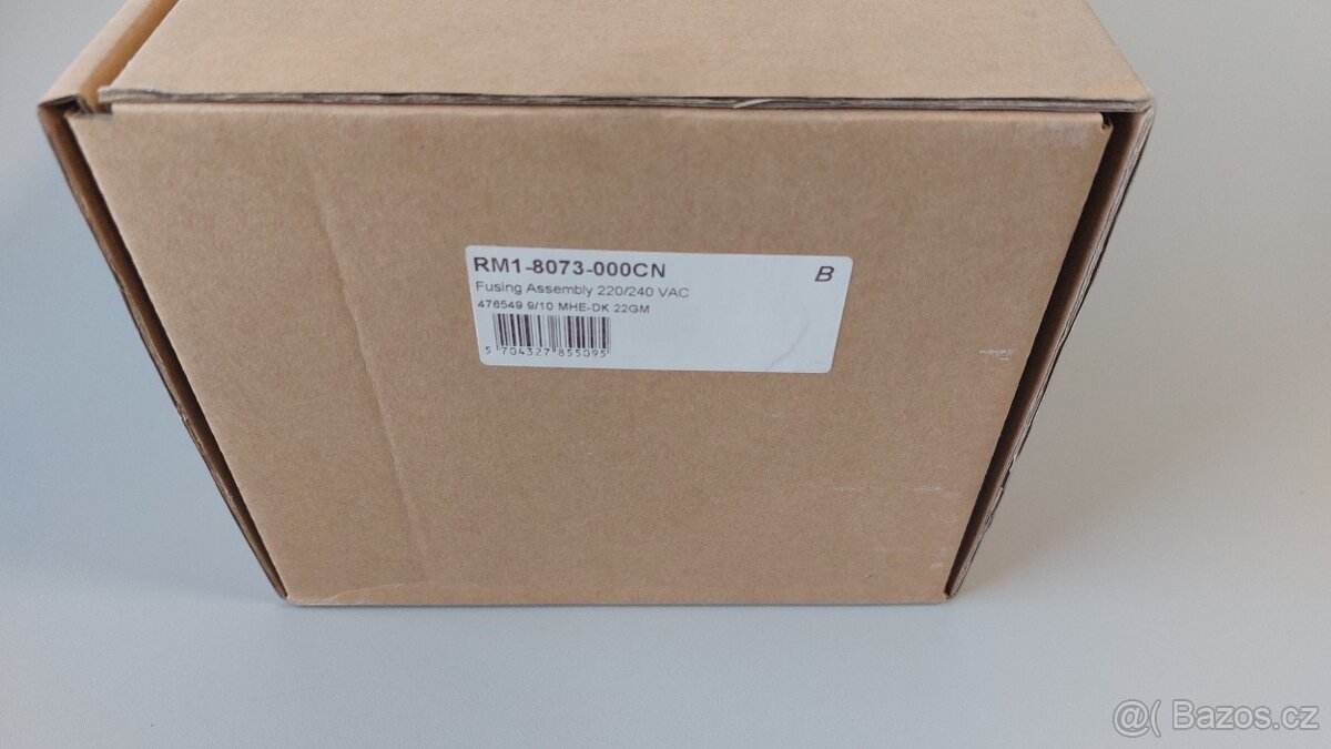 AKCE - Orig. HP Fixační jednotka (RM1-8073) - NOVÁ - 2