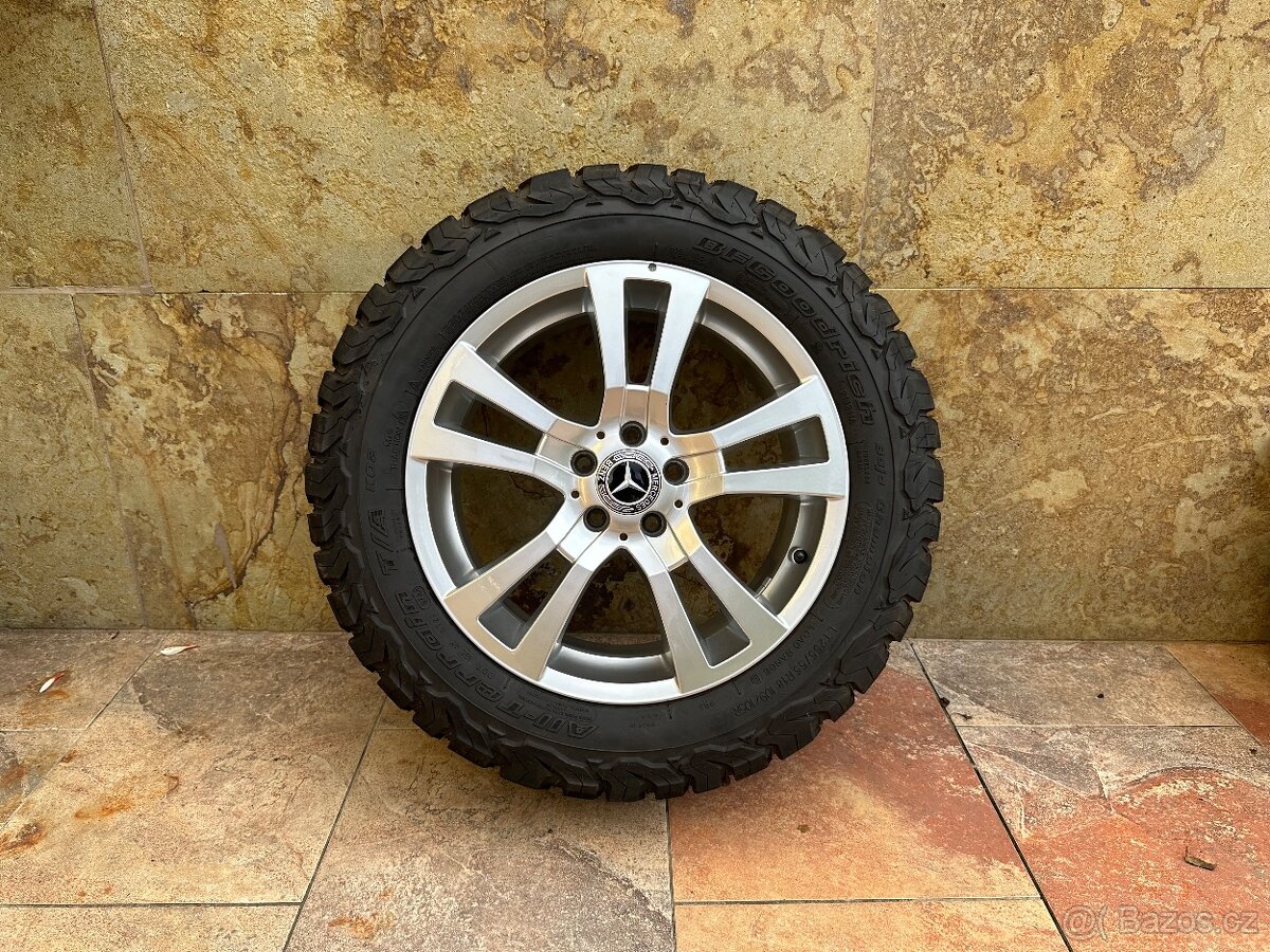 Sada offroad kol Mercedes ML 18’, BFGoodrich 255/55/r18