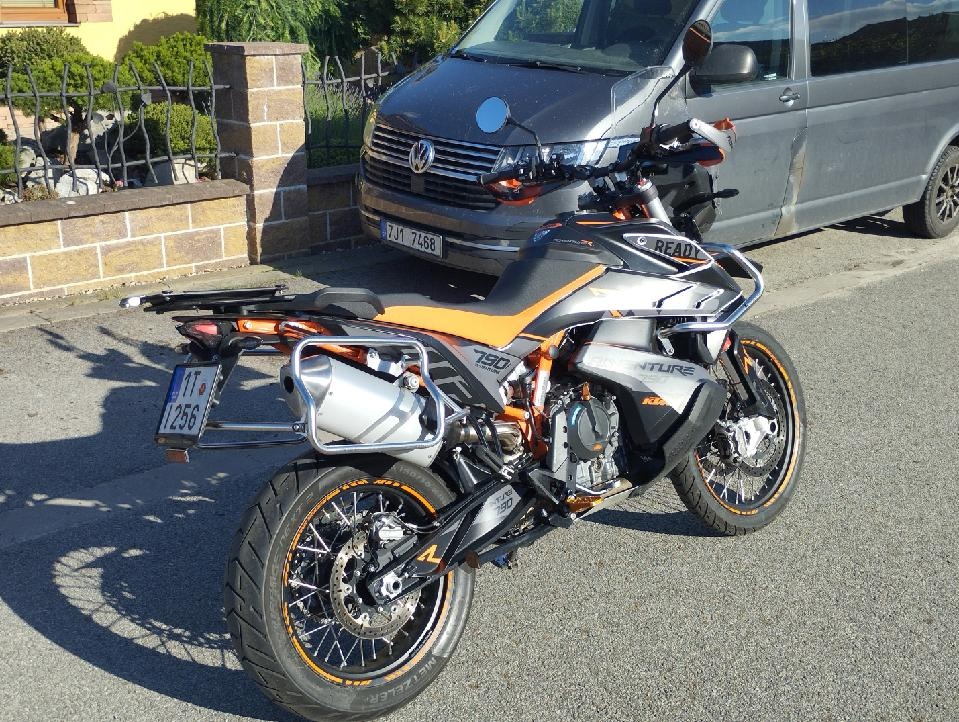 KTM 790 R