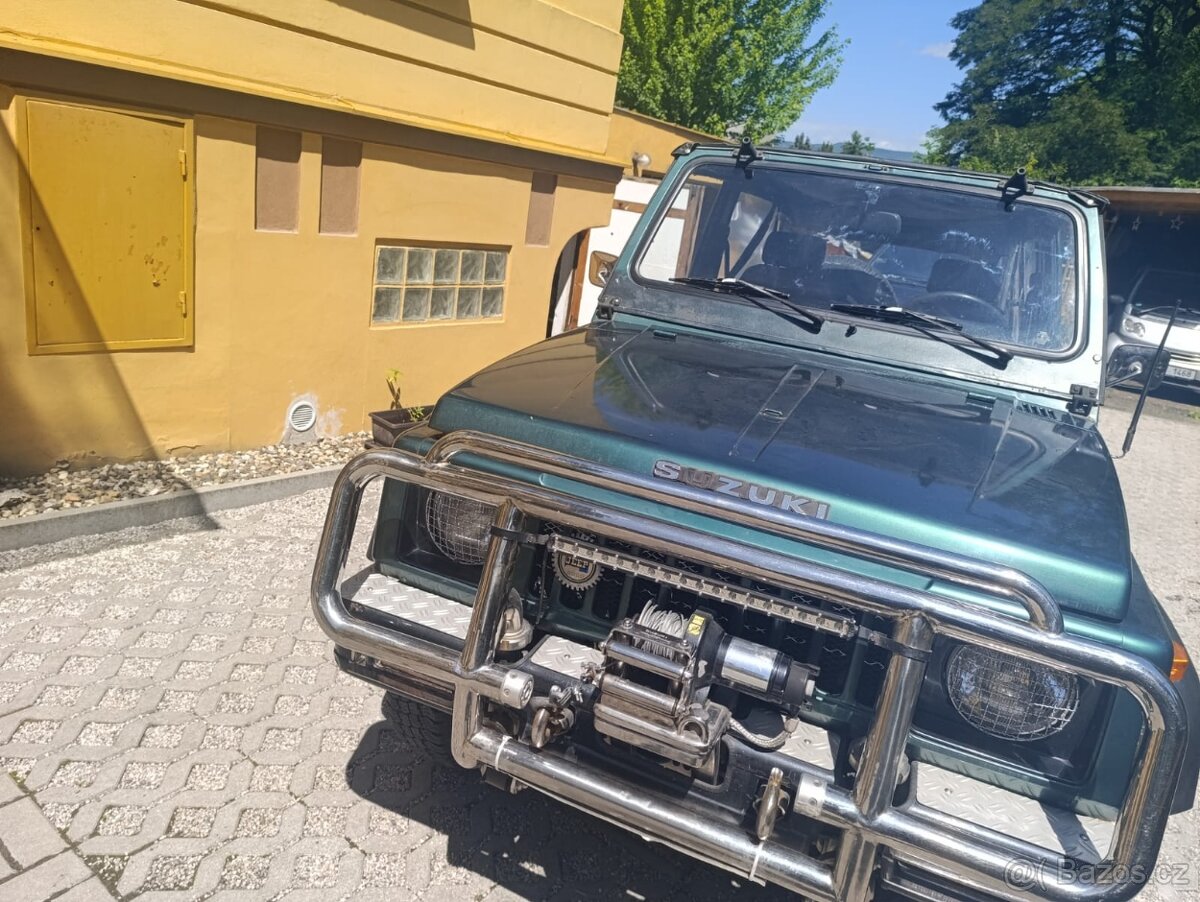 Suzuki Samurai