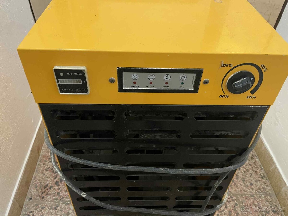 Vysoušeč Master DH 62 - 2