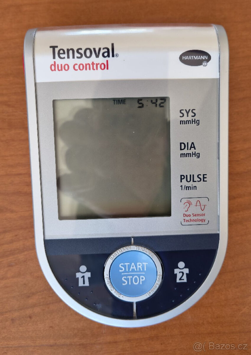 Tlakoměr - Hartmann Tensoval Duo Control - 2